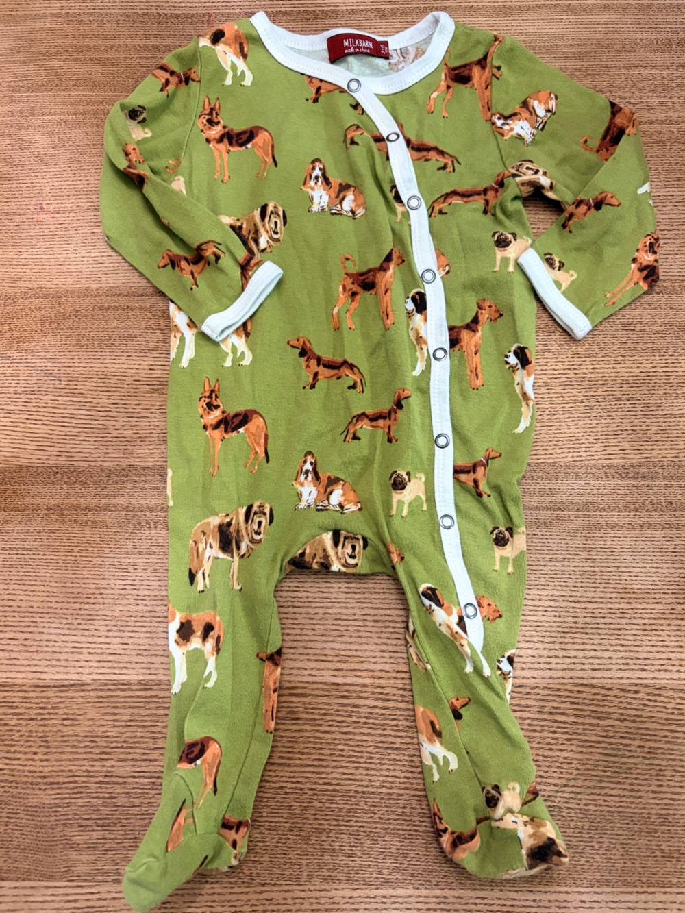 Milkbarn dog pajamas